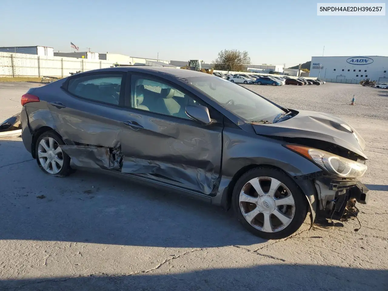5NPDH4AE2DH396257 2013 Hyundai Elantra Gls