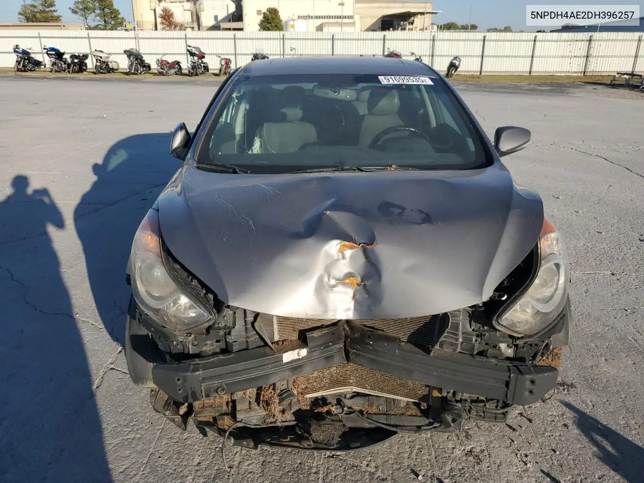 5NPDH4AE2DH396257 2013 Hyundai Elantra Gls