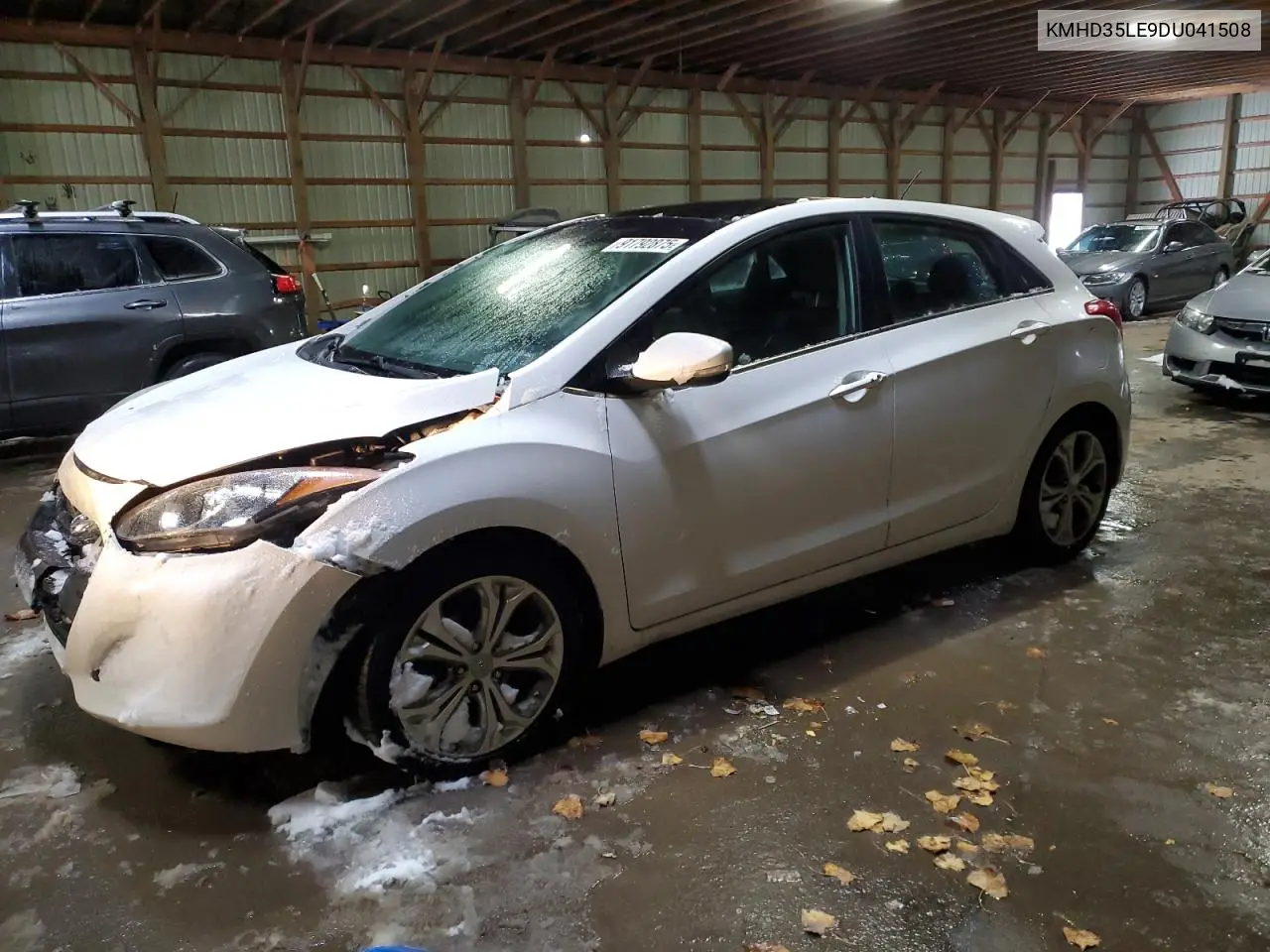 KMHD35LE9DU041508 2013 Hyundai Elantra Gt