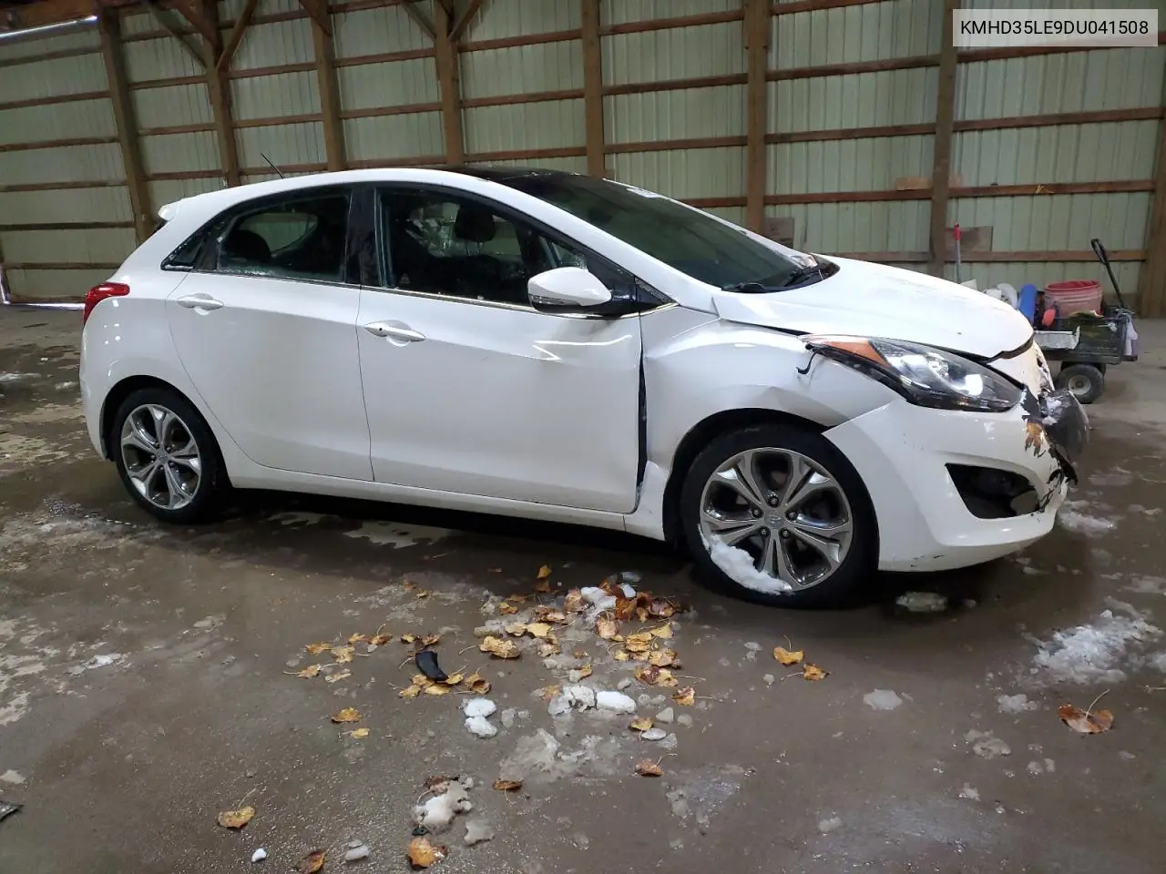 KMHD35LE9DU041508 2013 Hyundai Elantra Gt