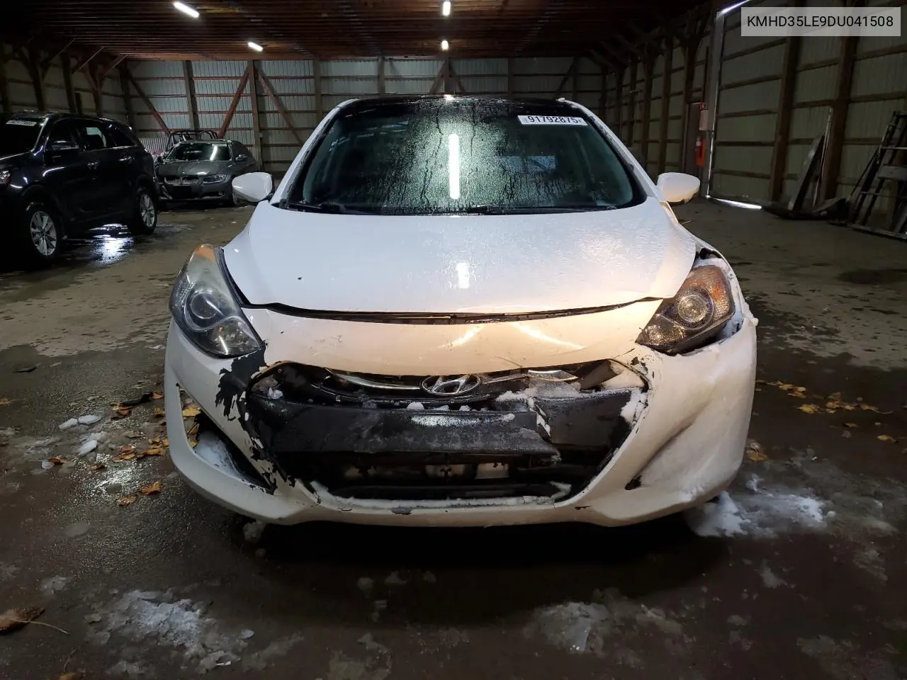 KMHD35LE9DU041508 2013 Hyundai Elantra Gt