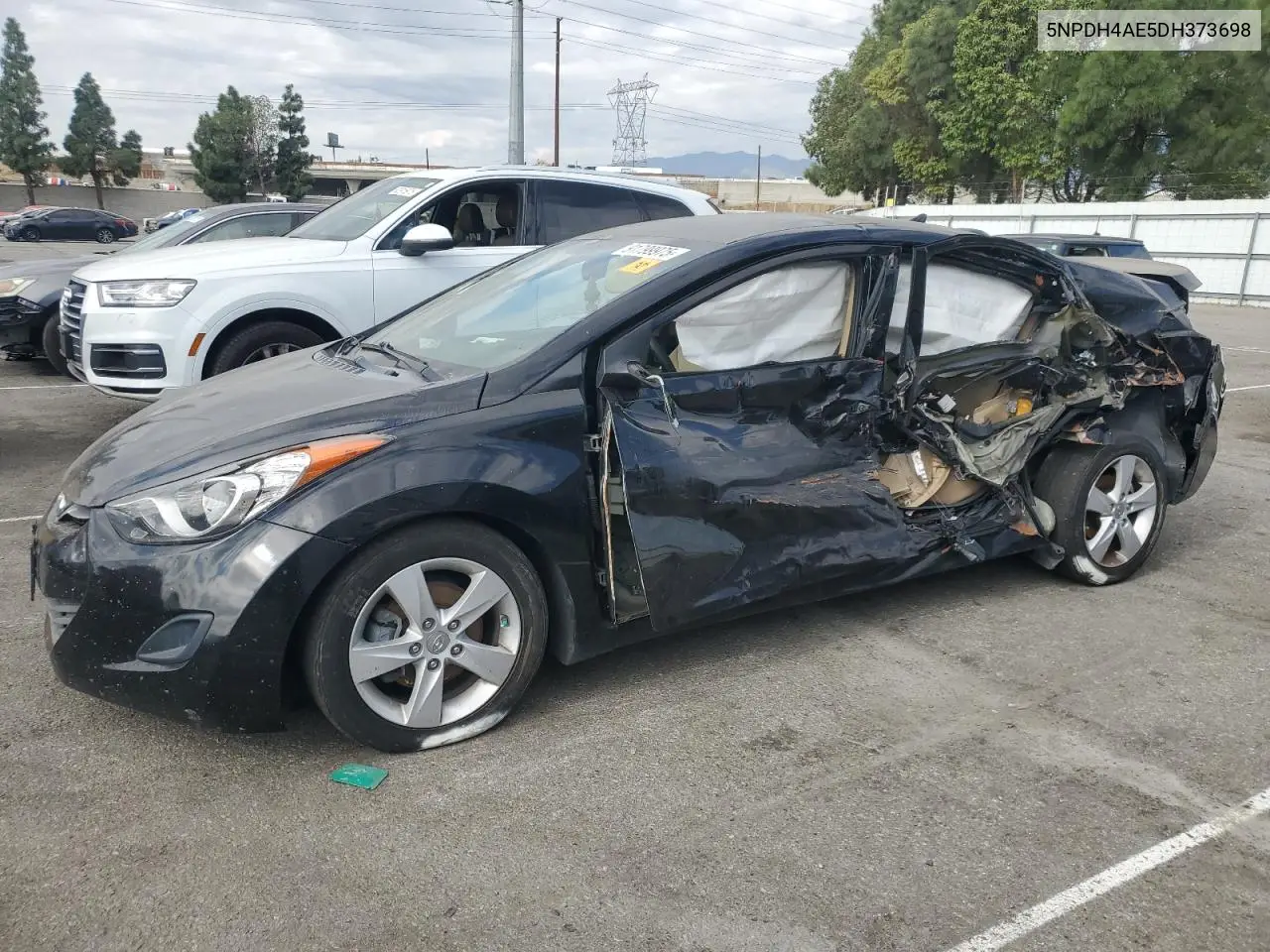5NPDH4AE5DH373698 2013 Hyundai Elantra Gls