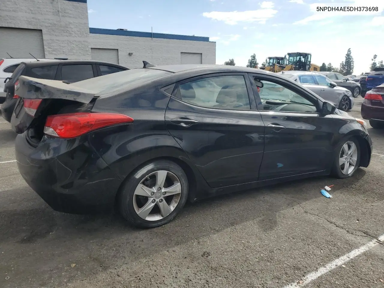 5NPDH4AE5DH373698 2013 Hyundai Elantra Gls