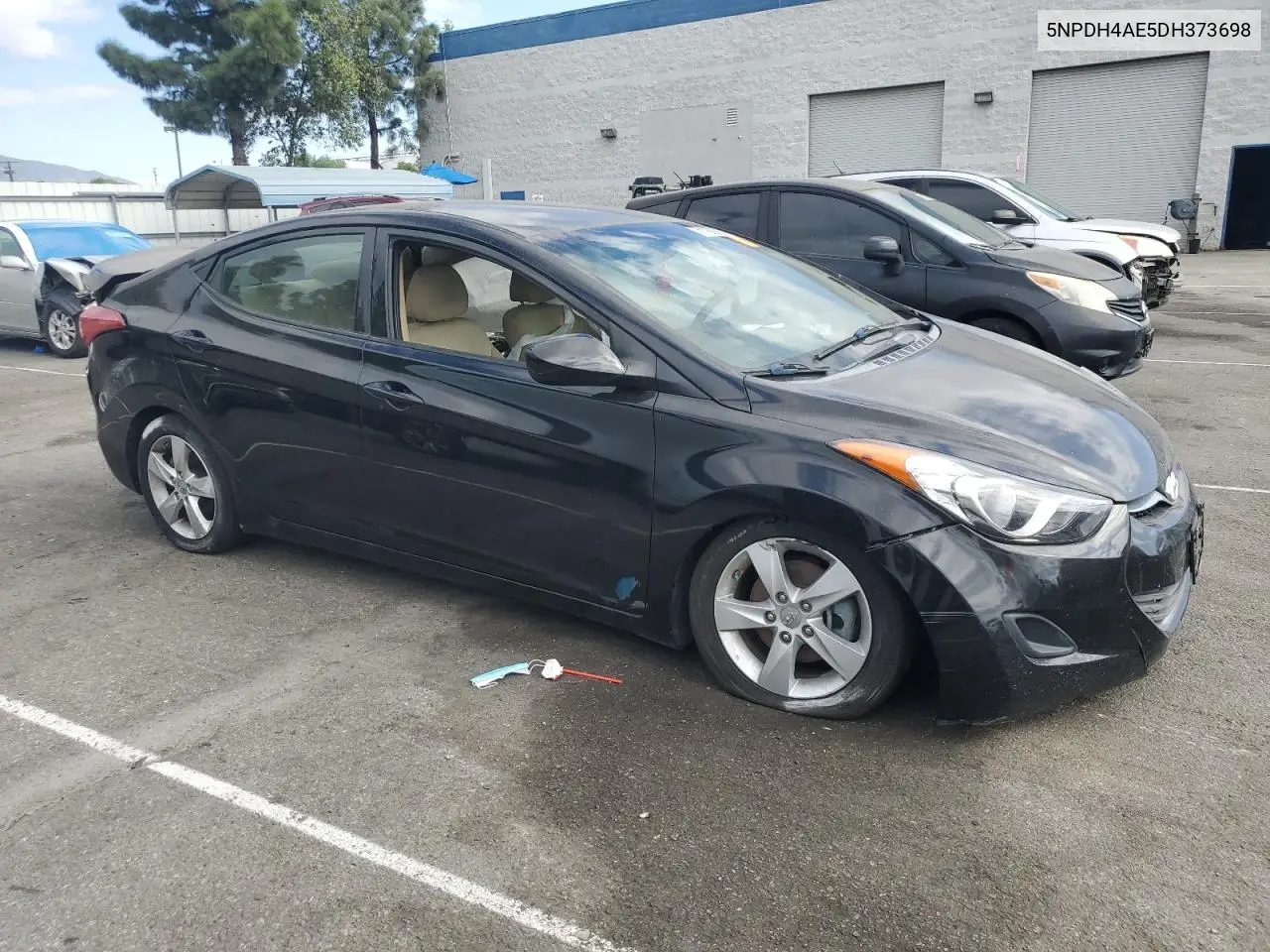 5NPDH4AE5DH373698 2013 Hyundai Elantra Gls