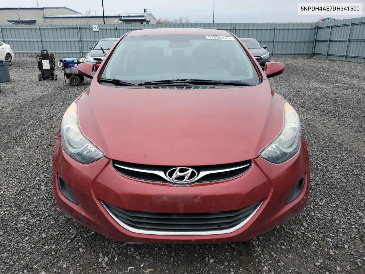 5NPDH4AE7DH341500 2013 Hyundai Elantra Gls