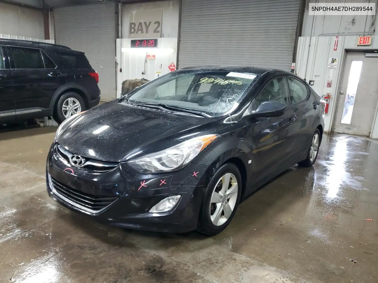 5NPDH4AE7DH289544 2013 Hyundai Elantra Gls