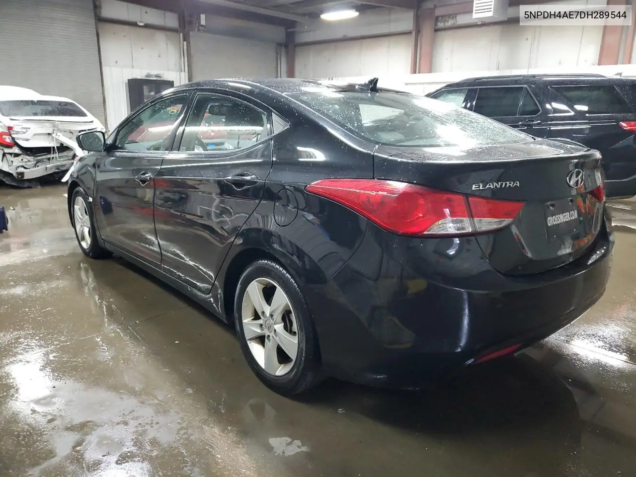 5NPDH4AE7DH289544 2013 Hyundai Elantra Gls