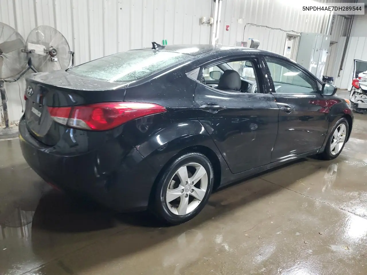 5NPDH4AE7DH289544 2013 Hyundai Elantra Gls
