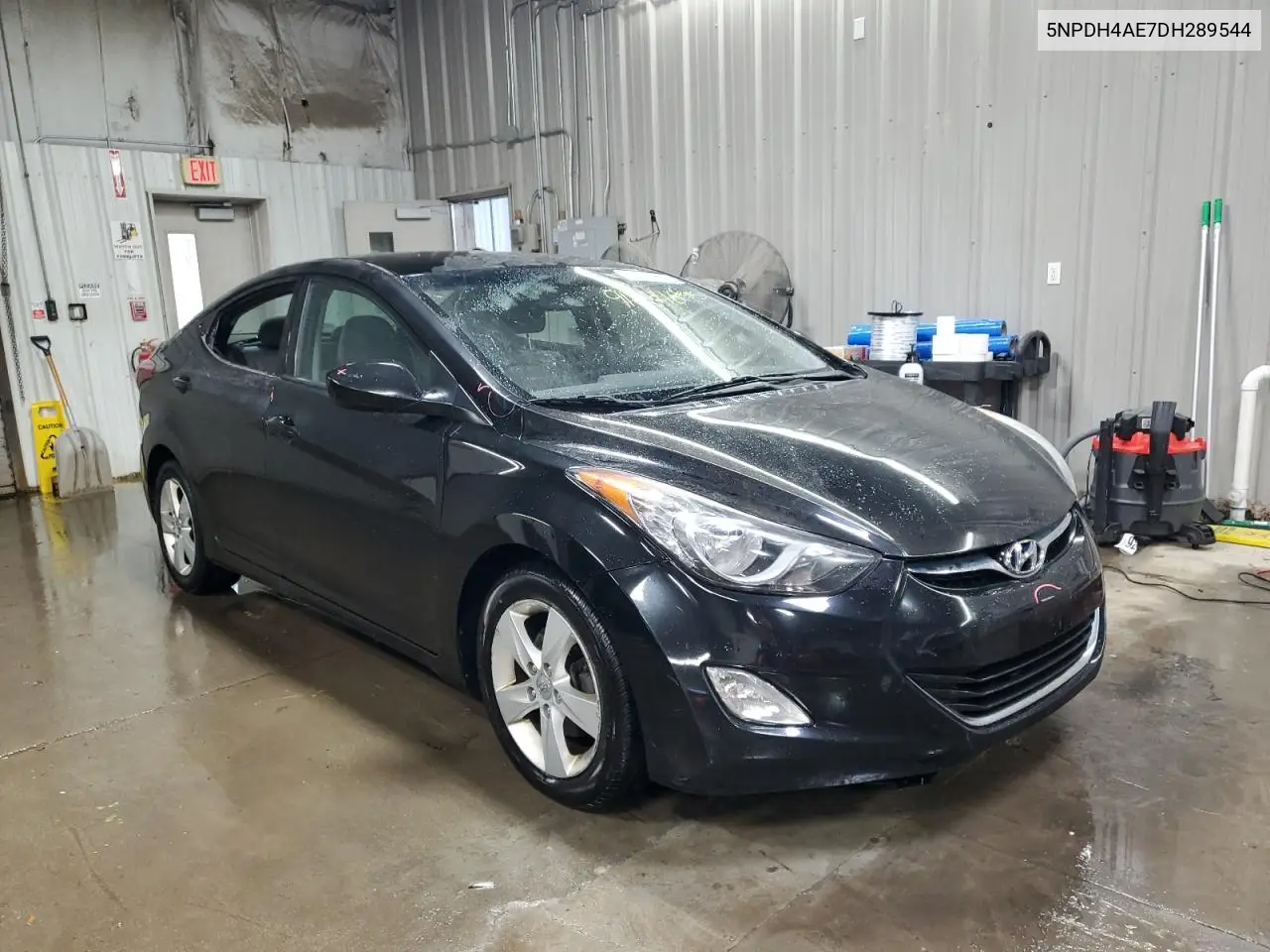 5NPDH4AE7DH289544 2013 Hyundai Elantra Gls