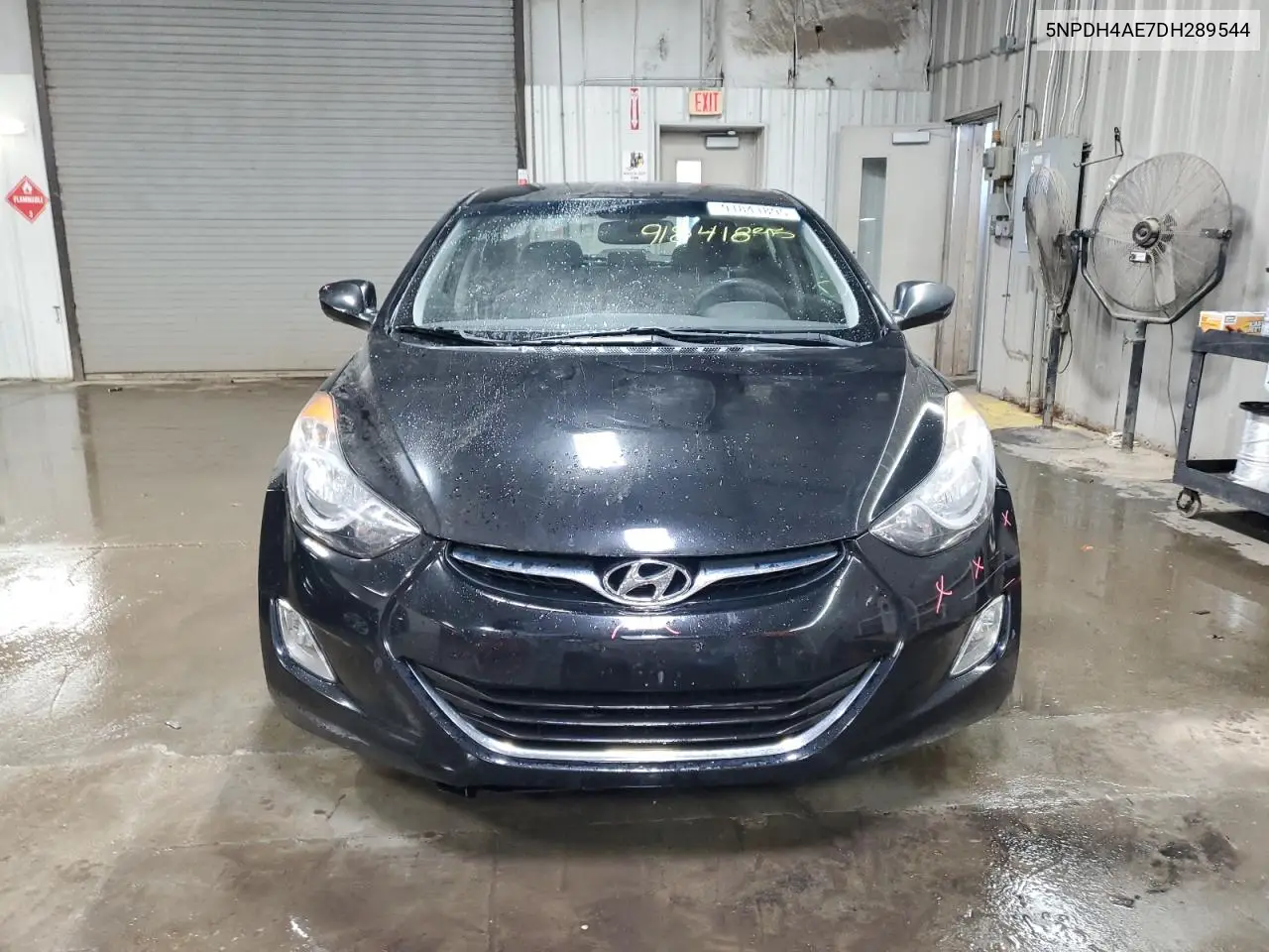 5NPDH4AE7DH289544 2013 Hyundai Elantra Gls