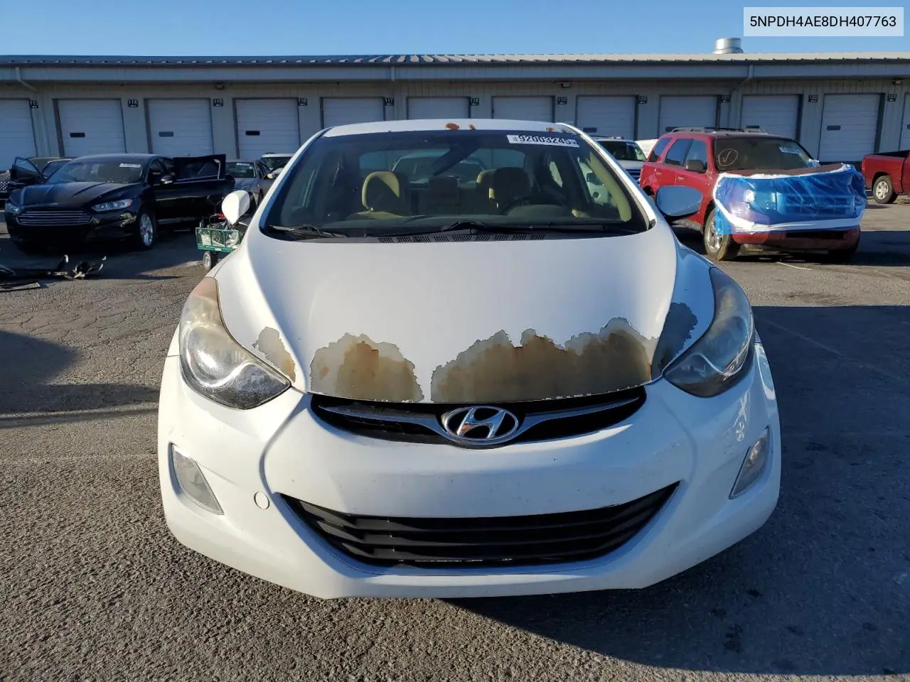 5NPDH4AE8DH407763 2013 Hyundai Elantra Gls