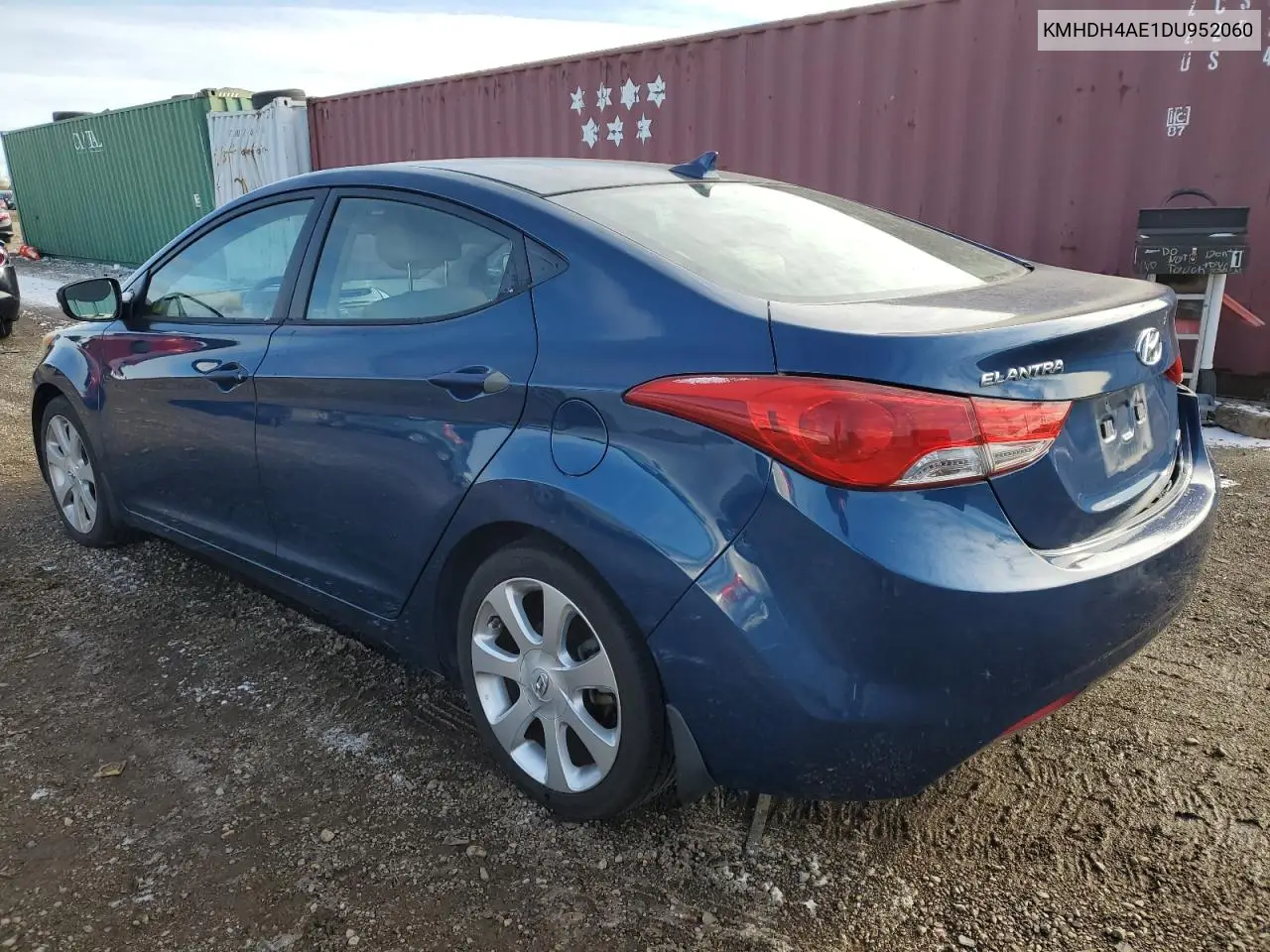 KMHDH4AE1DU952060 2013 Hyundai Elantra Gls