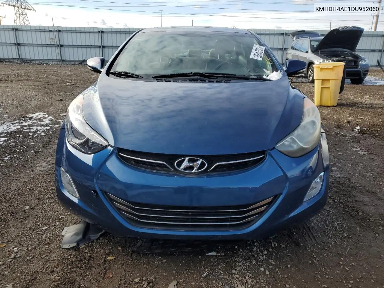 KMHDH4AE1DU952060 2013 Hyundai Elantra Gls