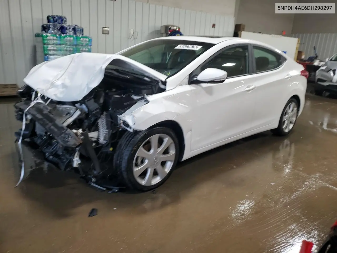 5NPDH4AE6DH298297 2013 Hyundai Elantra Gls