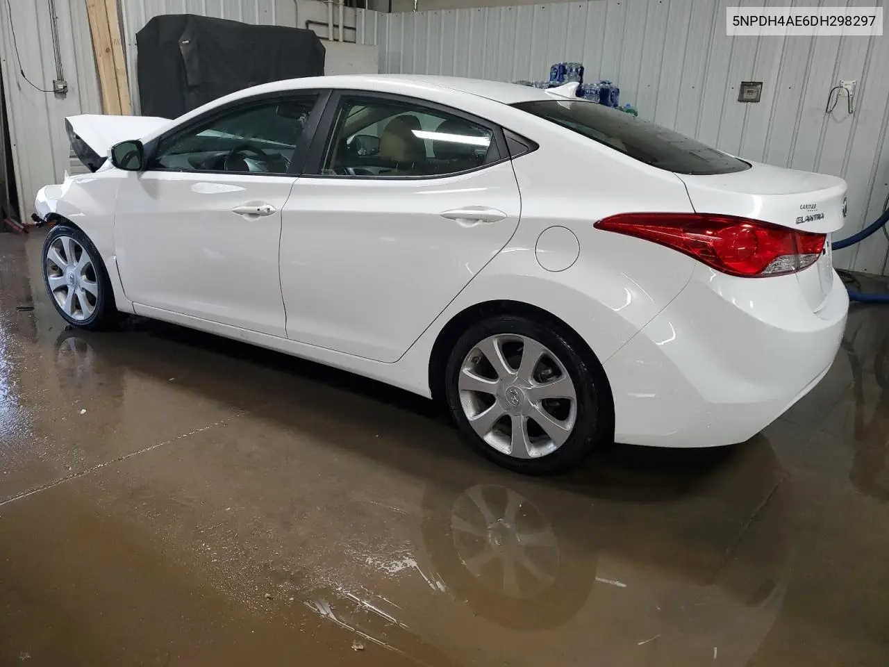5NPDH4AE6DH298297 2013 Hyundai Elantra Gls