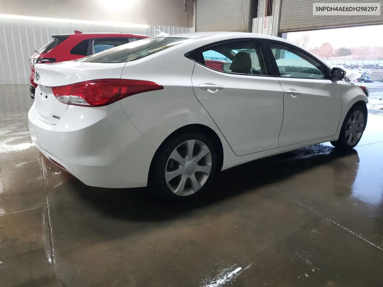 5NPDH4AE6DH298297 2013 Hyundai Elantra Gls