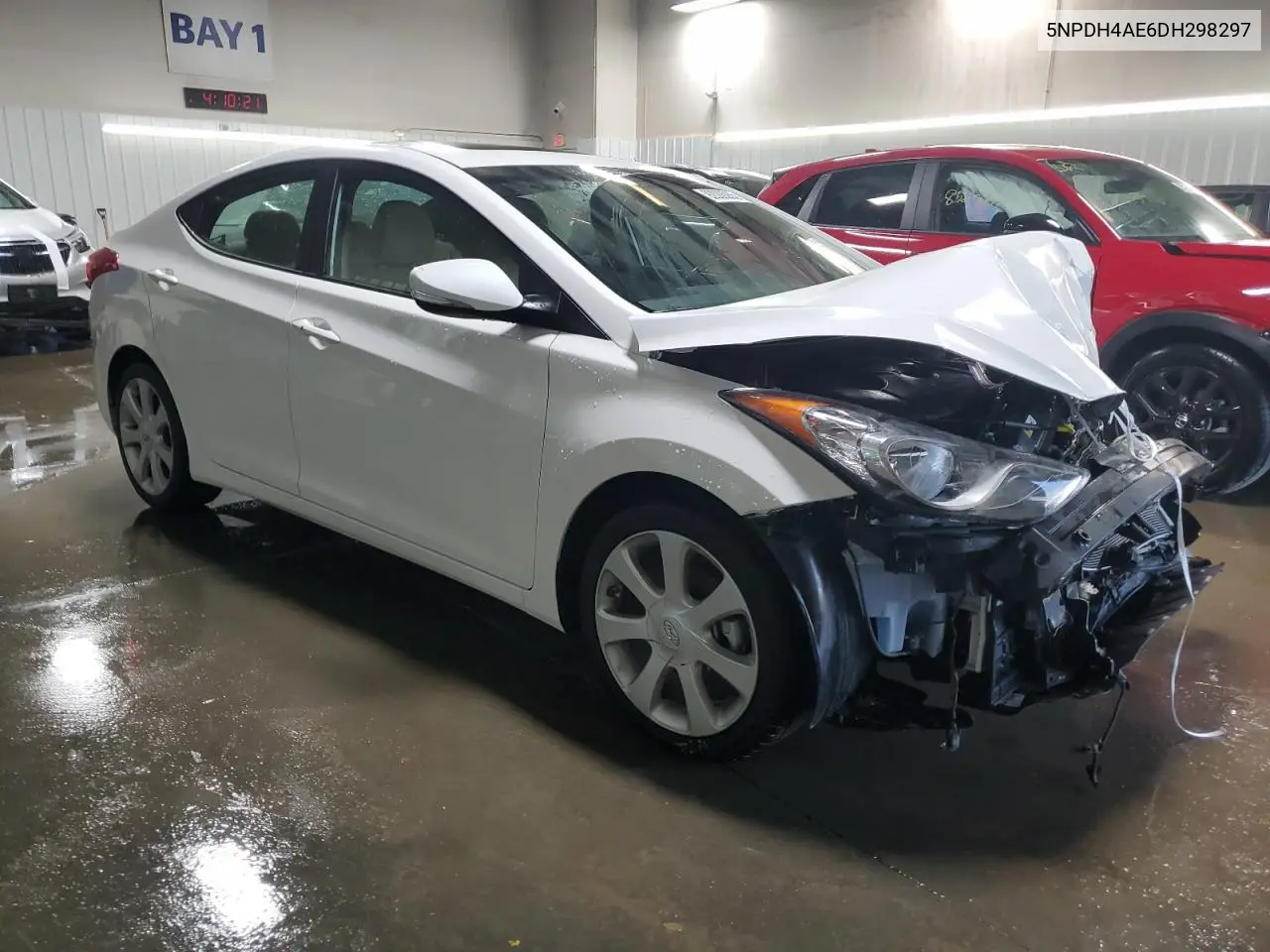 5NPDH4AE6DH298297 2013 Hyundai Elantra Gls