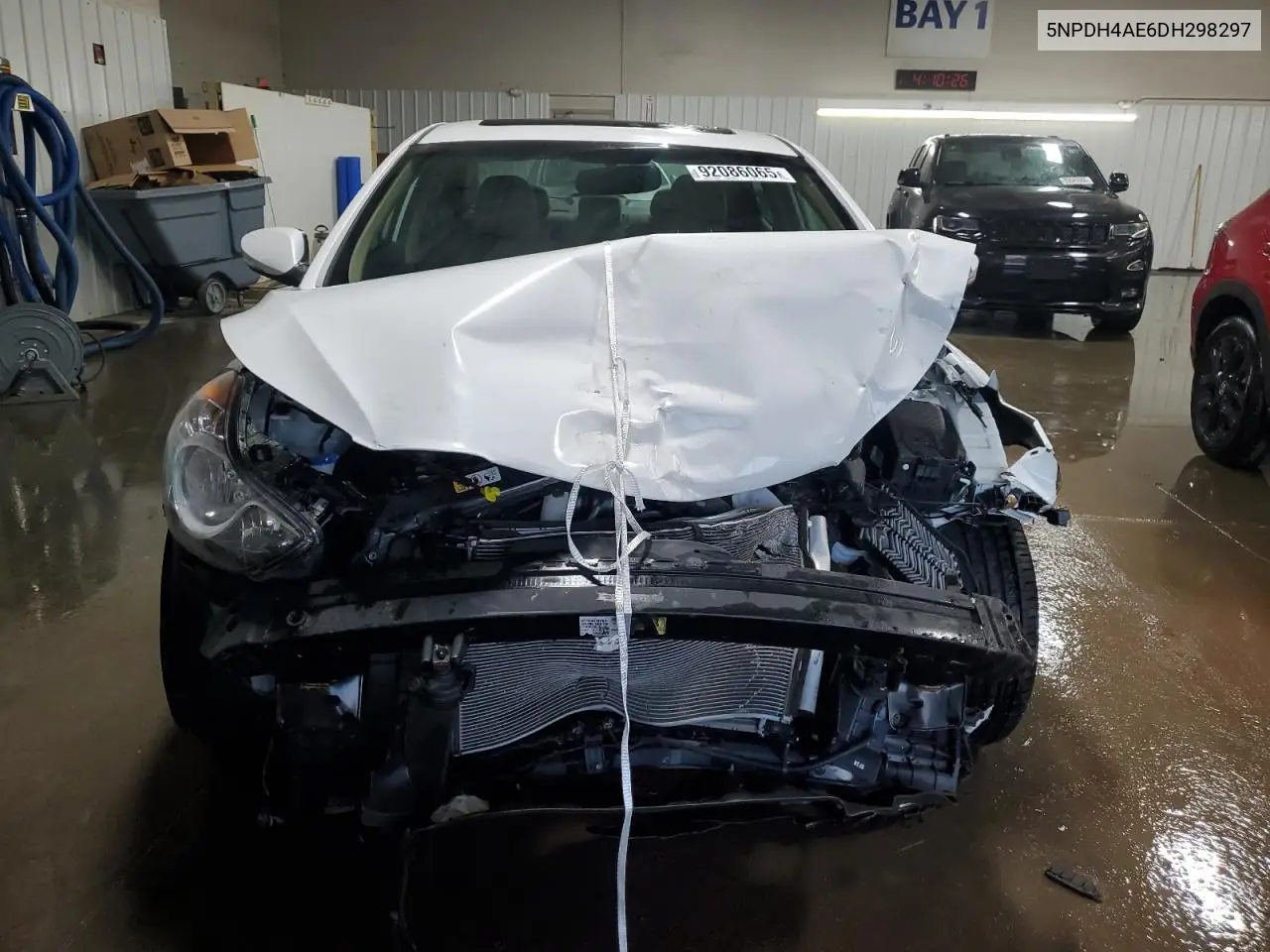 5NPDH4AE6DH298297 2013 Hyundai Elantra Gls