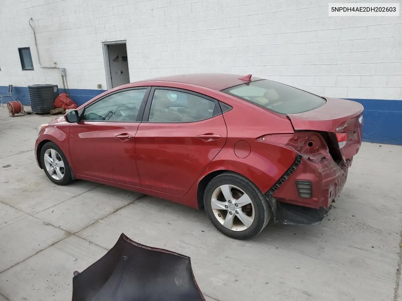 5NPDH4AE2DH202603 2013 Hyundai Elantra Gls