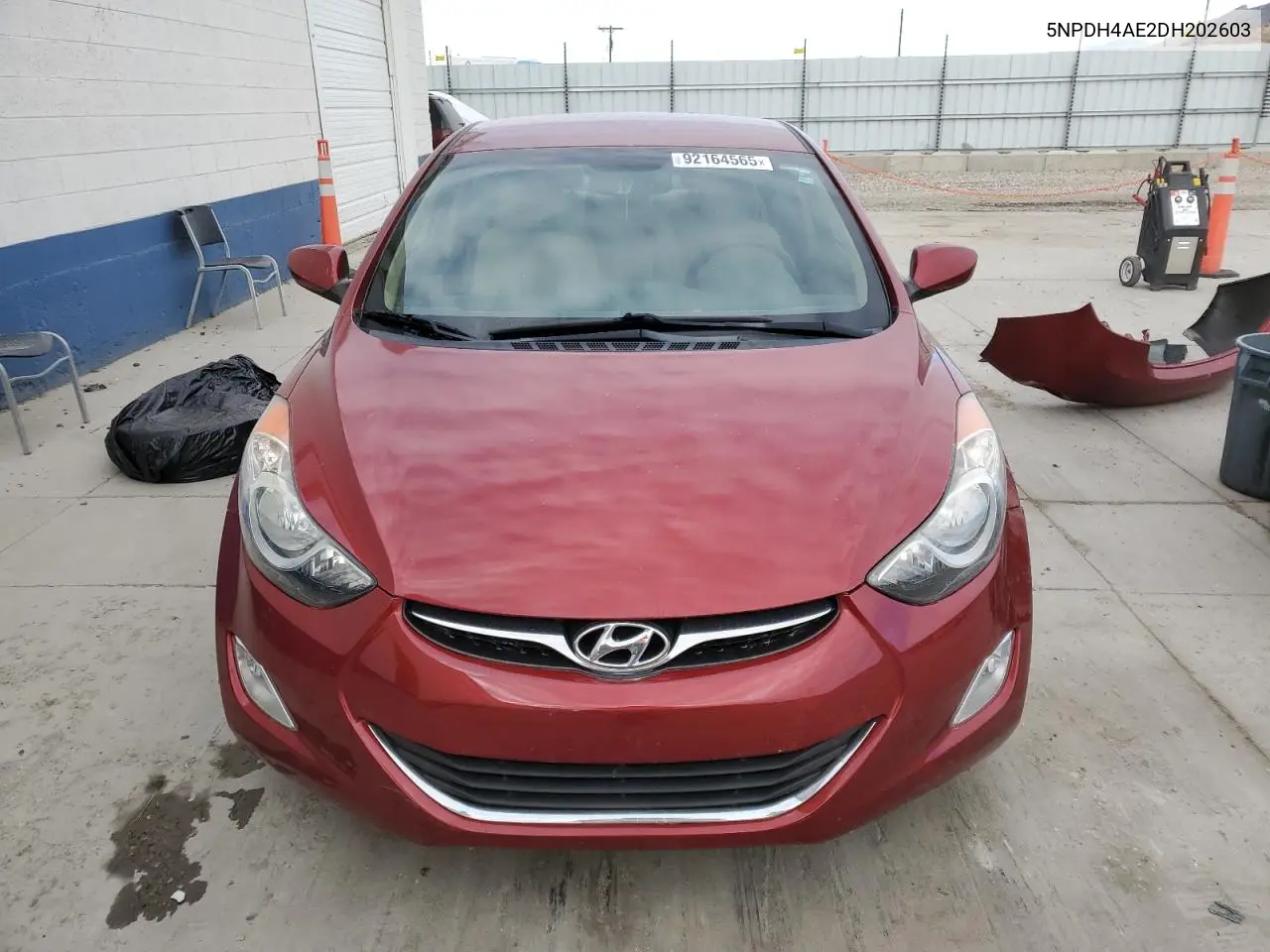 5NPDH4AE2DH202603 2013 Hyundai Elantra Gls