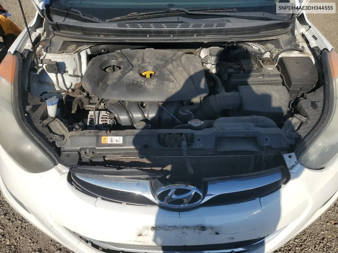 5NPDH4AE3DH344555 2013 Hyundai Elantra Gls