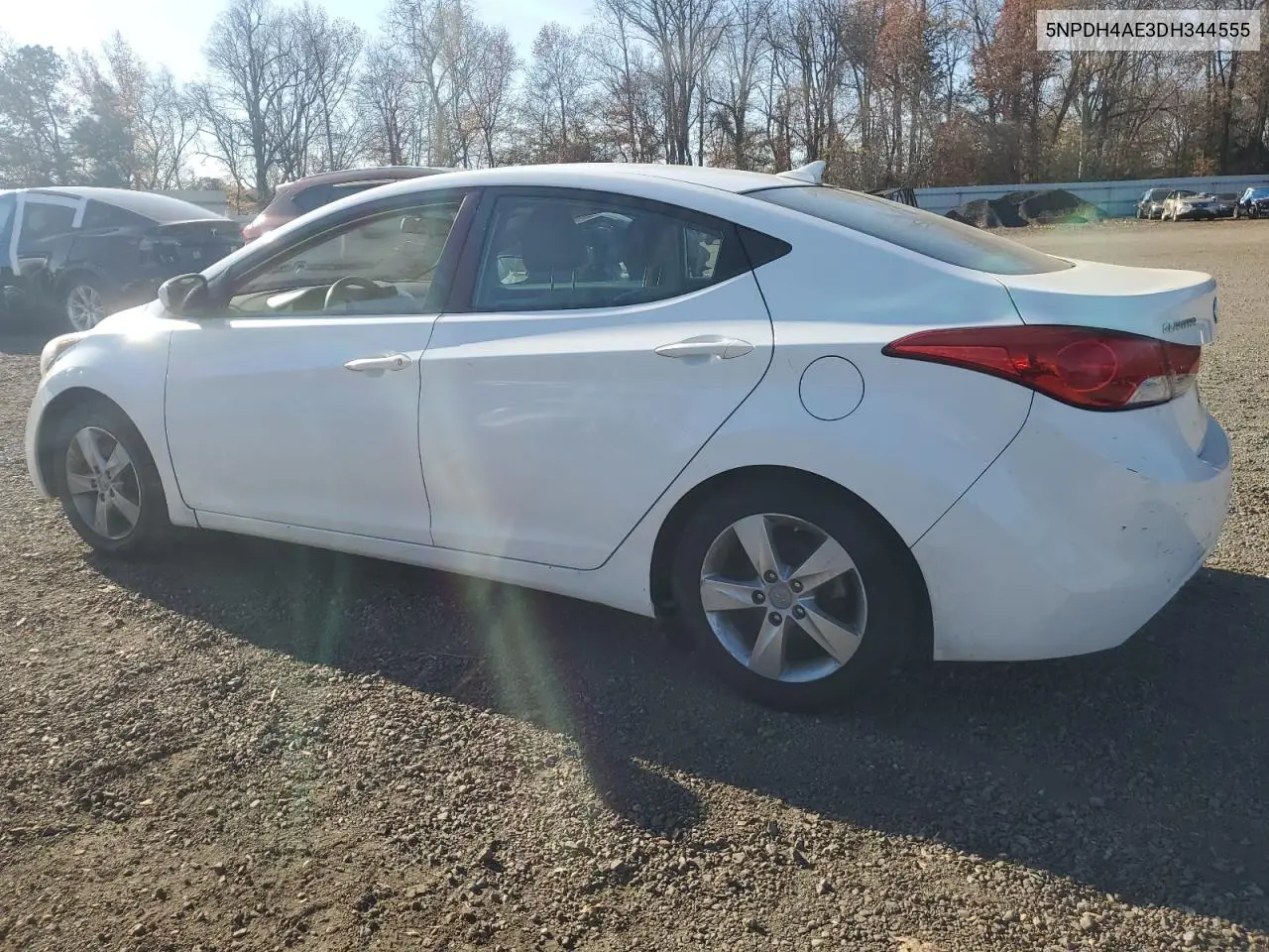 5NPDH4AE3DH344555 2013 Hyundai Elantra Gls