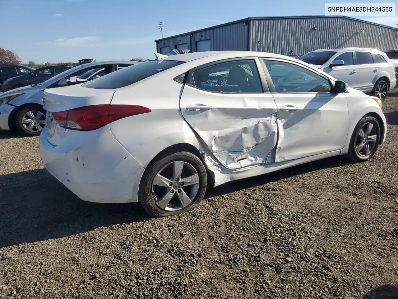 5NPDH4AE3DH344555 2013 Hyundai Elantra Gls