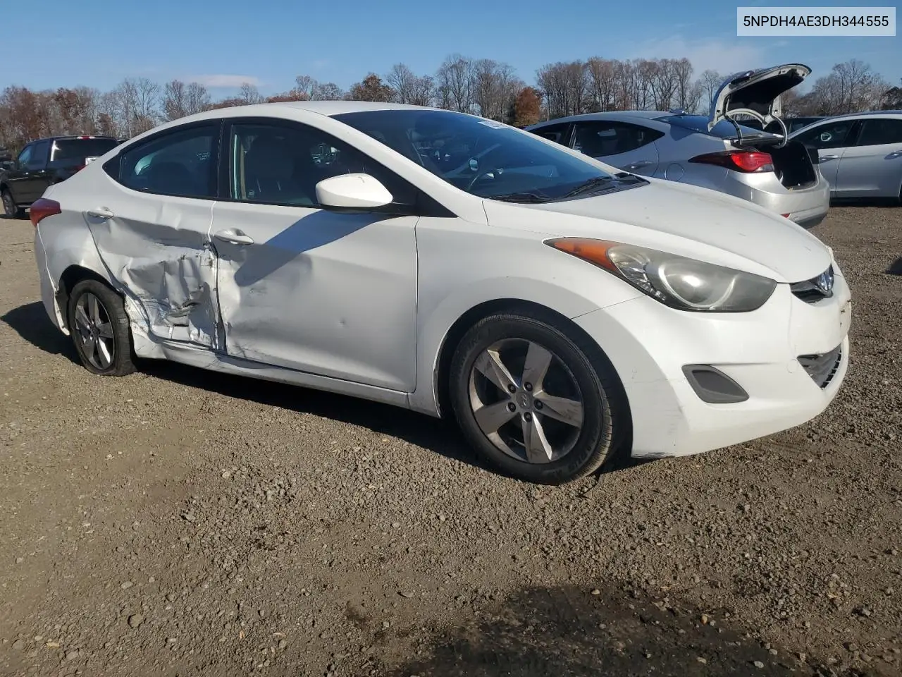 5NPDH4AE3DH344555 2013 Hyundai Elantra Gls