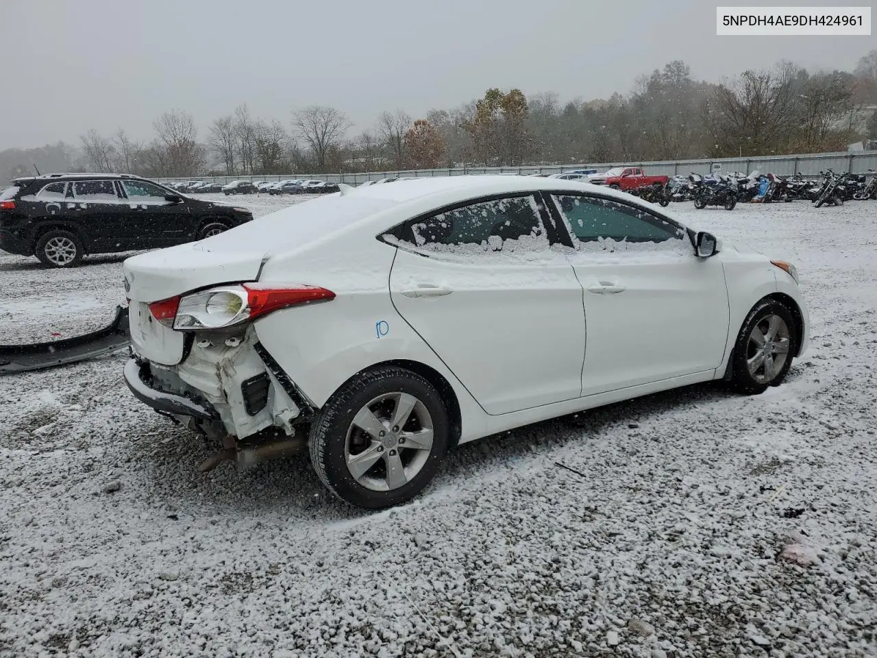 5NPDH4AE9DH424961 2013 Hyundai Elantra Gls