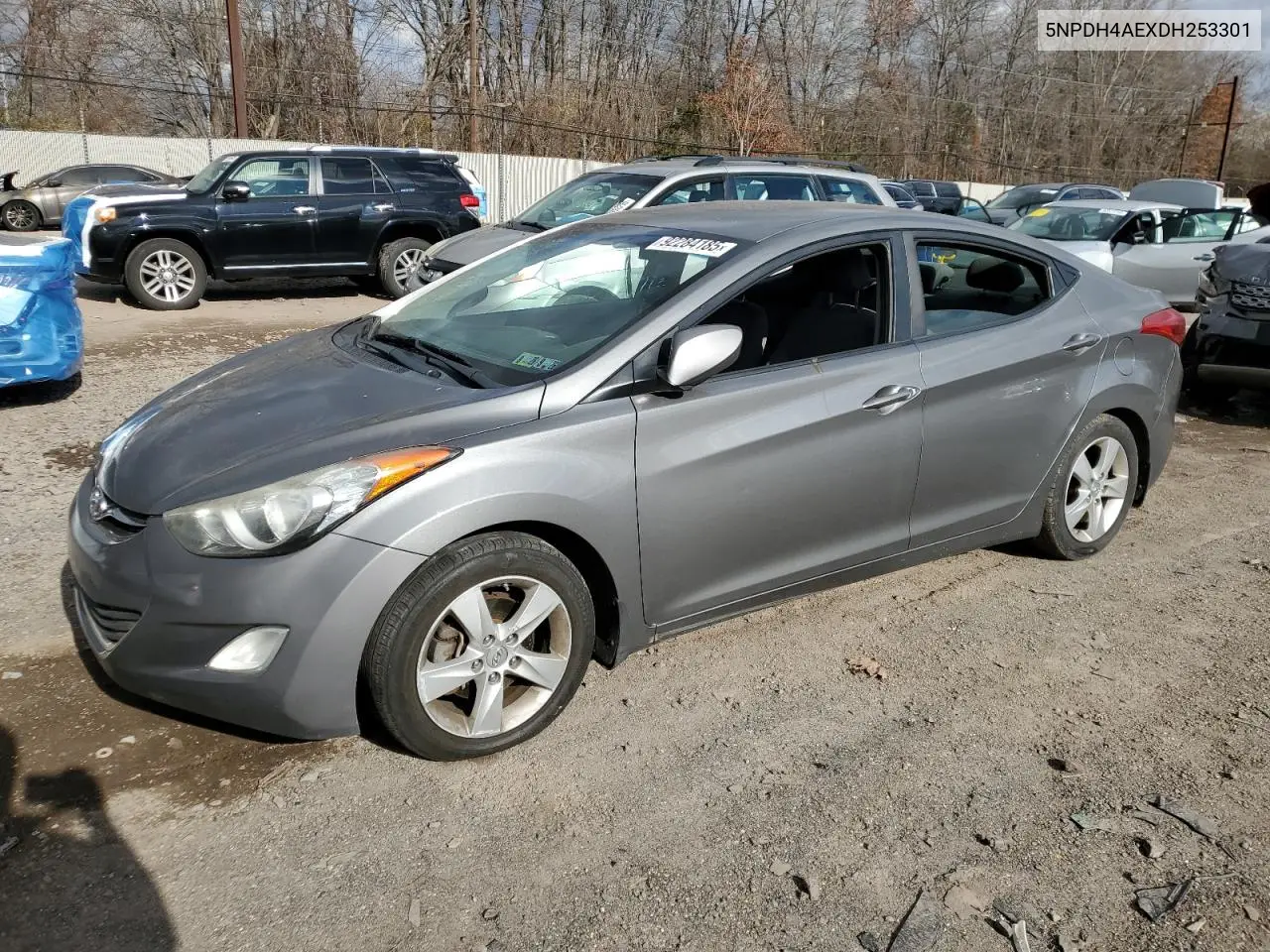 5NPDH4AEXDH253301 2013 Hyundai Elantra Gls