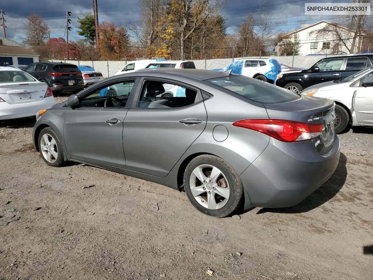5NPDH4AEXDH253301 2013 Hyundai Elantra Gls