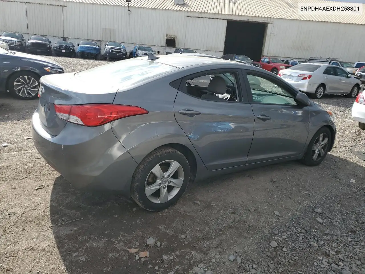 5NPDH4AEXDH253301 2013 Hyundai Elantra Gls