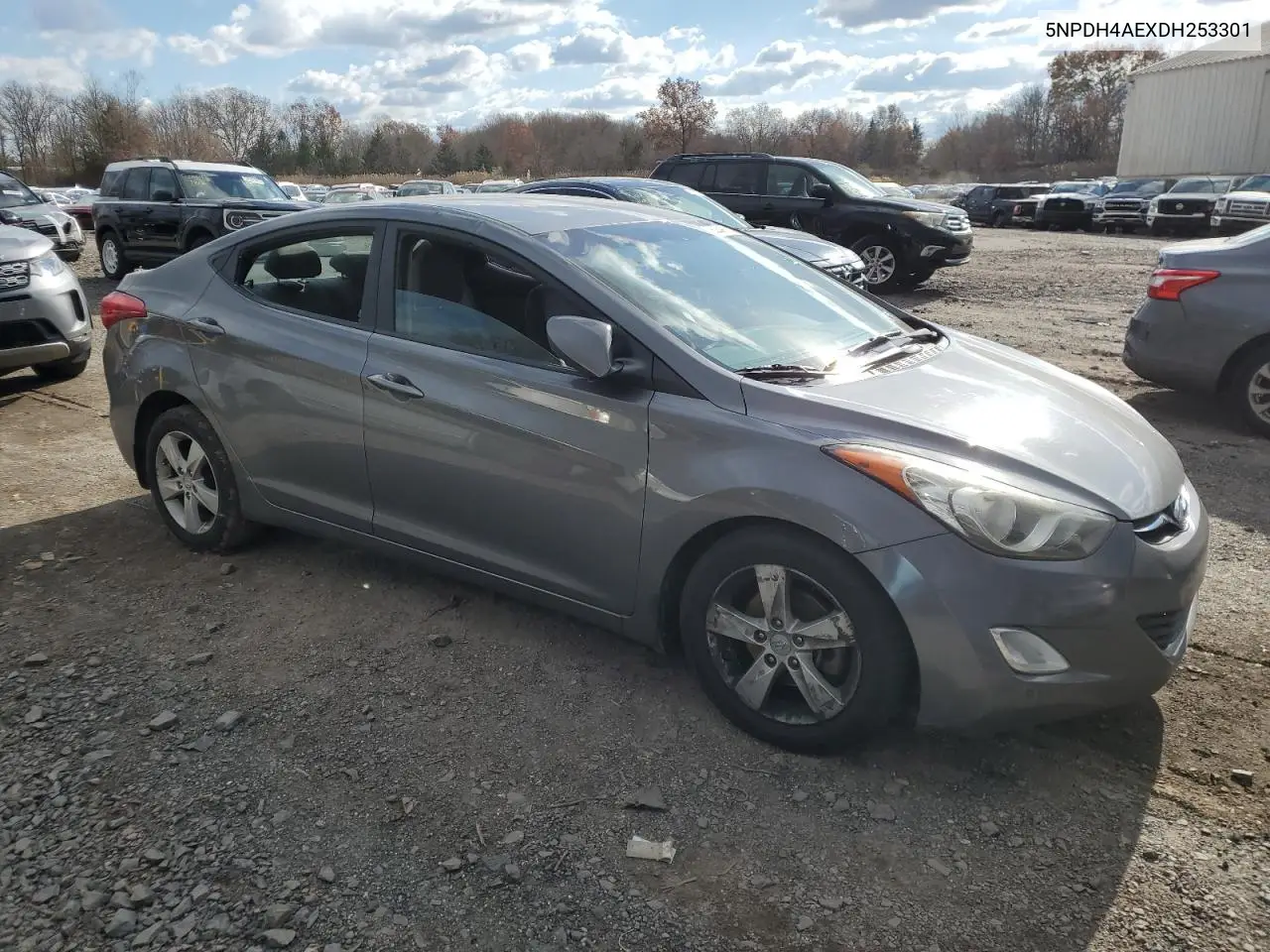 5NPDH4AEXDH253301 2013 Hyundai Elantra Gls
