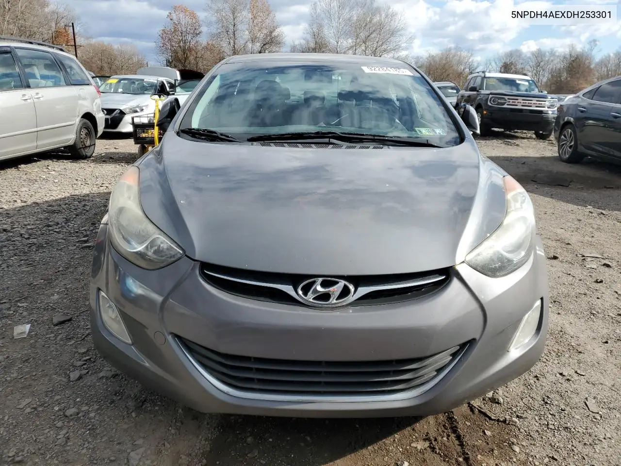 5NPDH4AEXDH253301 2013 Hyundai Elantra Gls