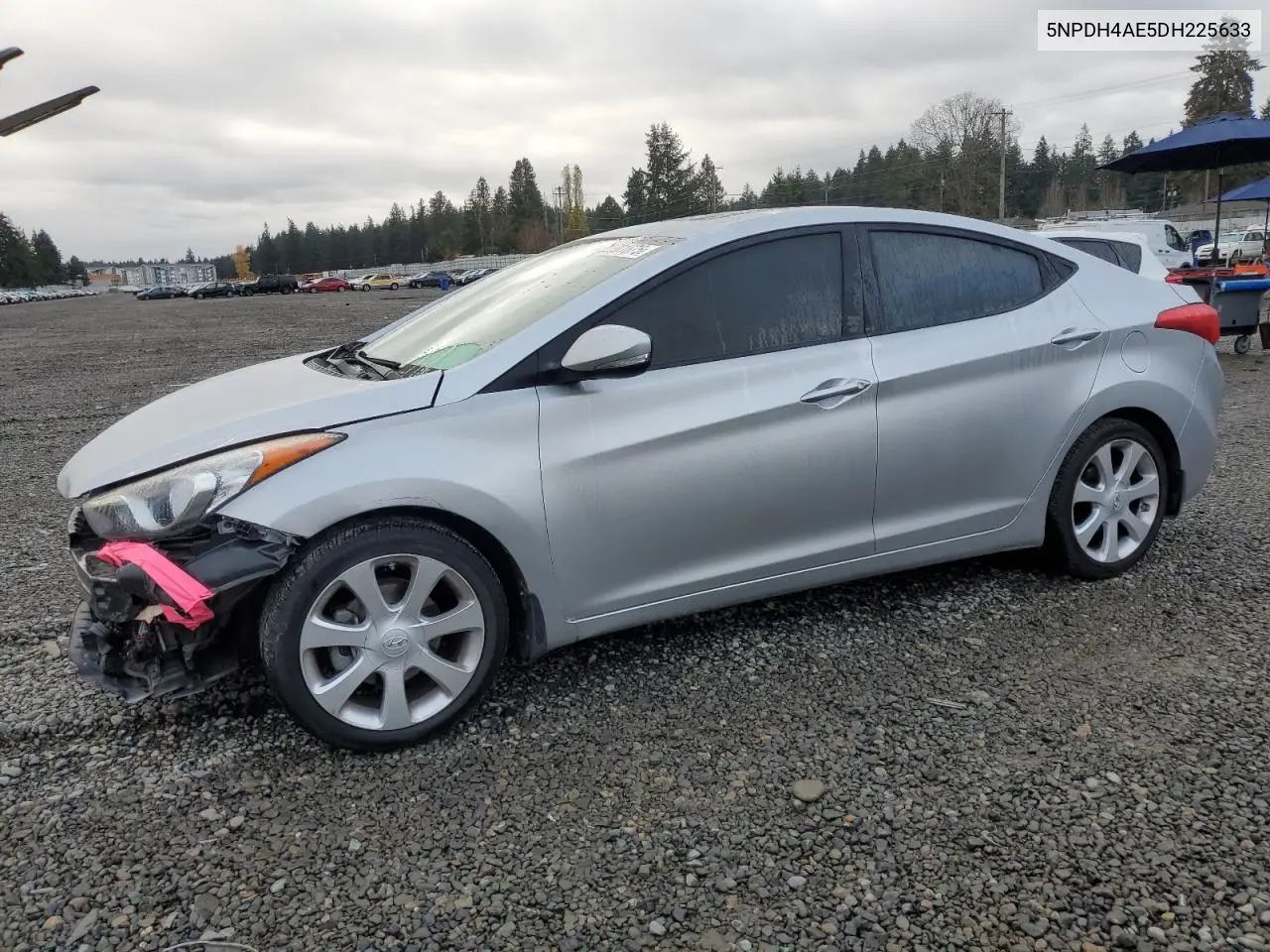 5NPDH4AE5DH225633 2013 Hyundai Elantra Gls
