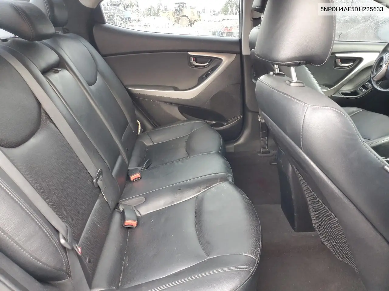 5NPDH4AE5DH225633 2013 Hyundai Elantra Gls