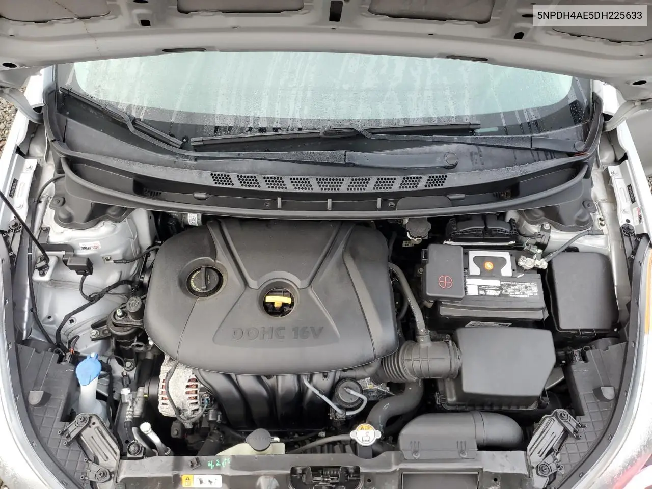 5NPDH4AE5DH225633 2013 Hyundai Elantra Gls