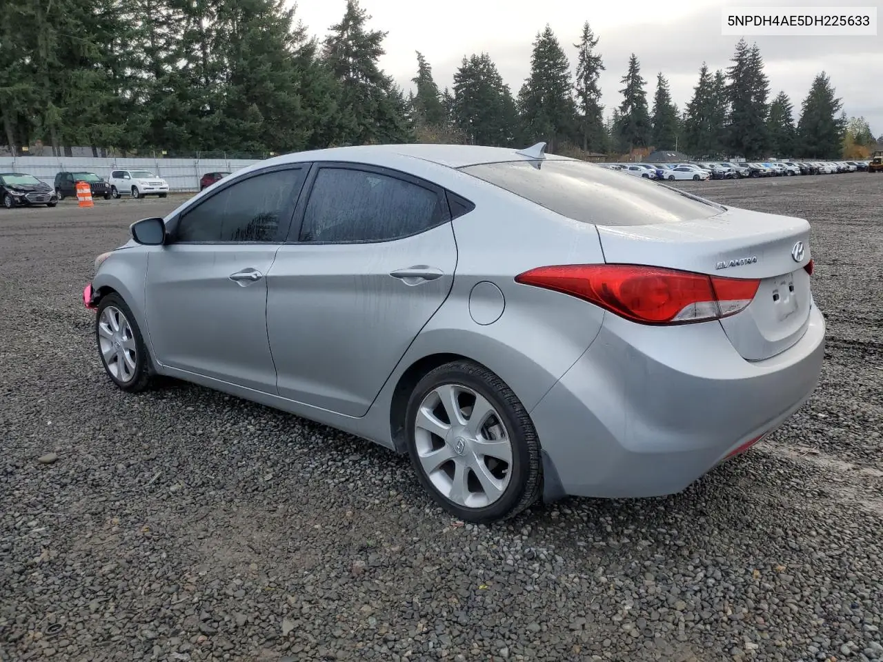 5NPDH4AE5DH225633 2013 Hyundai Elantra Gls