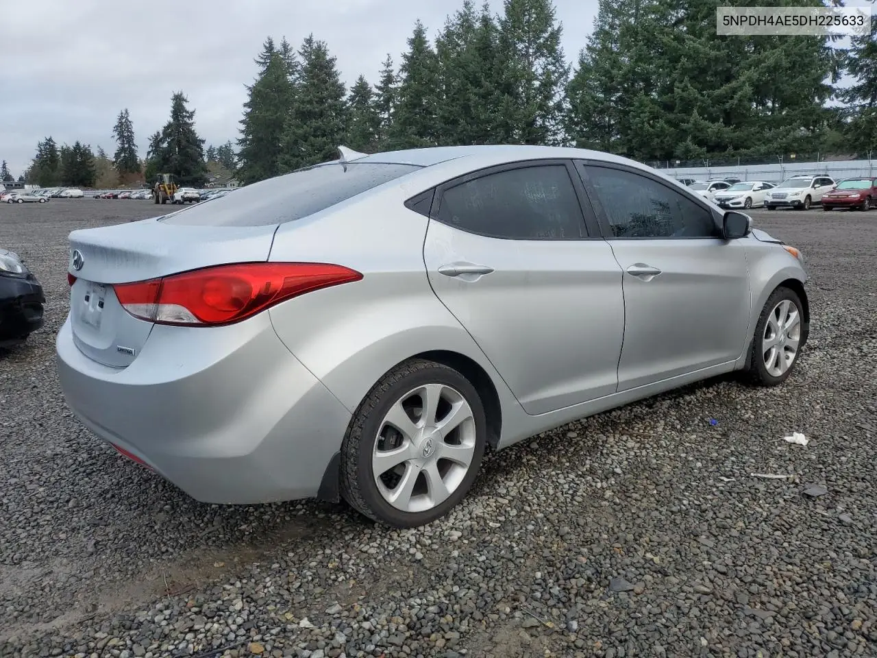 5NPDH4AE5DH225633 2013 Hyundai Elantra Gls
