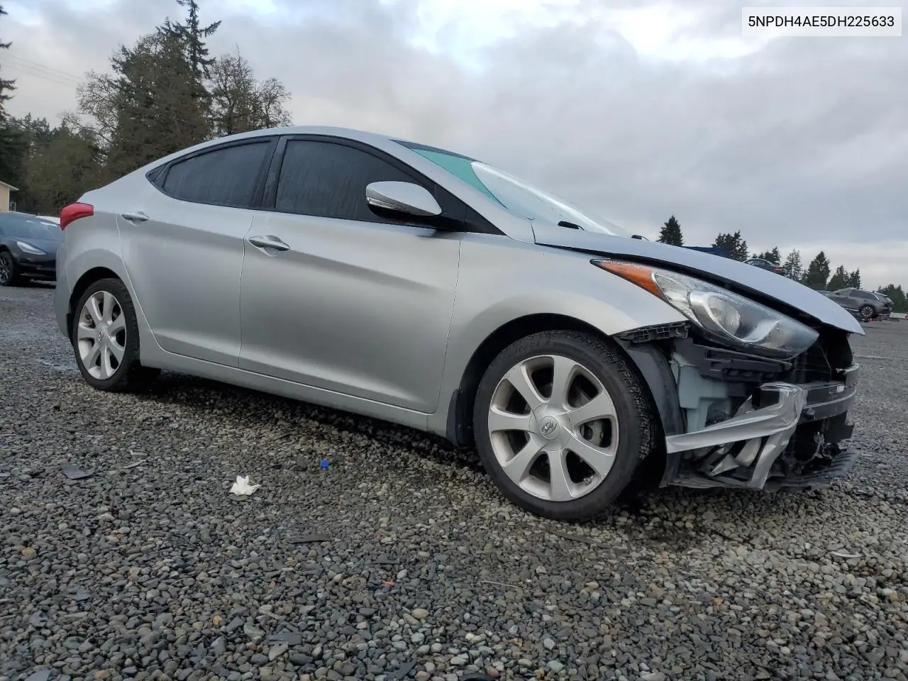 5NPDH4AE5DH225633 2013 Hyundai Elantra Gls