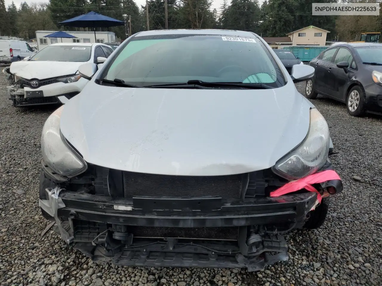 5NPDH4AE5DH225633 2013 Hyundai Elantra Gls