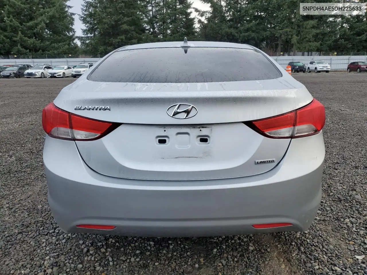 5NPDH4AE5DH225633 2013 Hyundai Elantra Gls