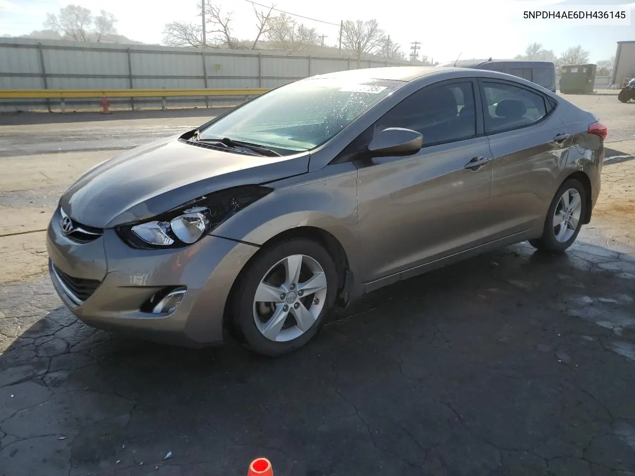 5NPDH4AE6DH436145 2013 Hyundai Elantra Gls