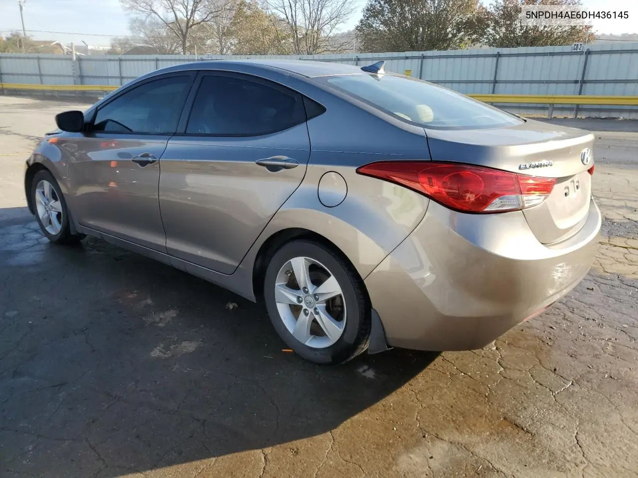 5NPDH4AE6DH436145 2013 Hyundai Elantra Gls
