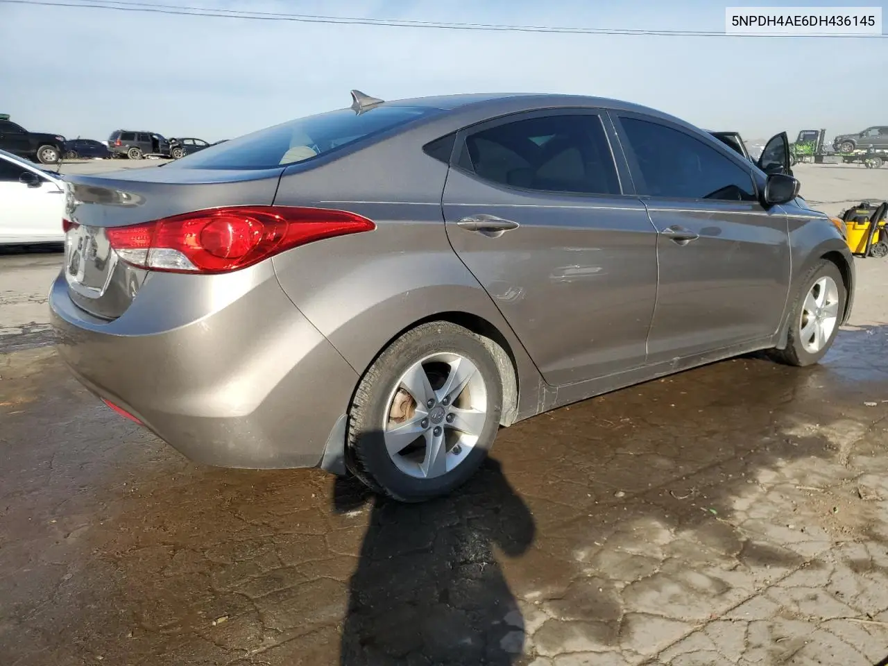 5NPDH4AE6DH436145 2013 Hyundai Elantra Gls
