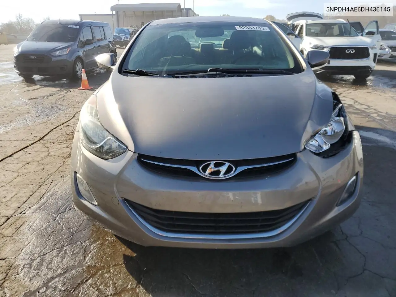5NPDH4AE6DH436145 2013 Hyundai Elantra Gls