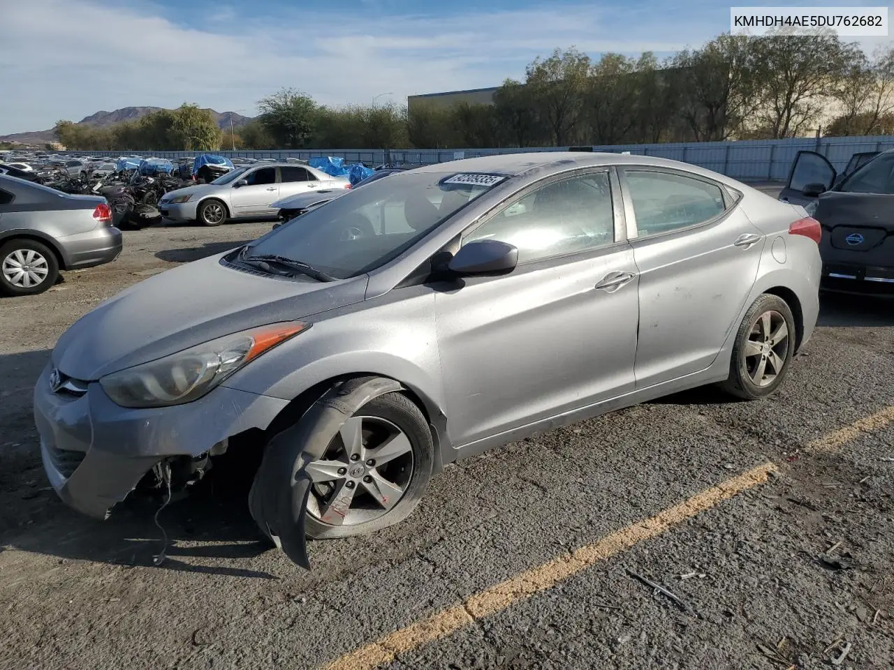 KMHDH4AE5DU762682 2013 Hyundai Elantra Gls