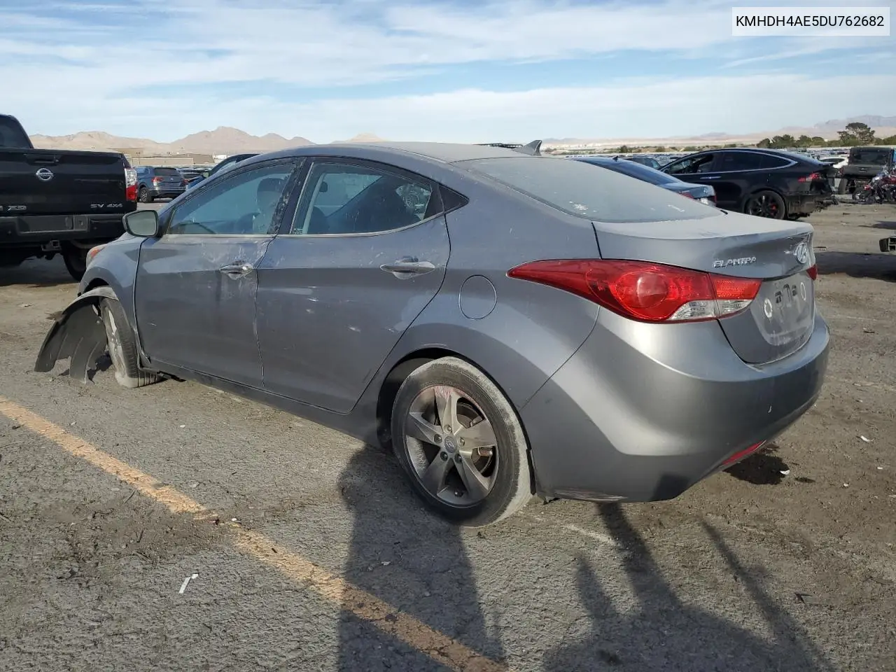 KMHDH4AE5DU762682 2013 Hyundai Elantra Gls