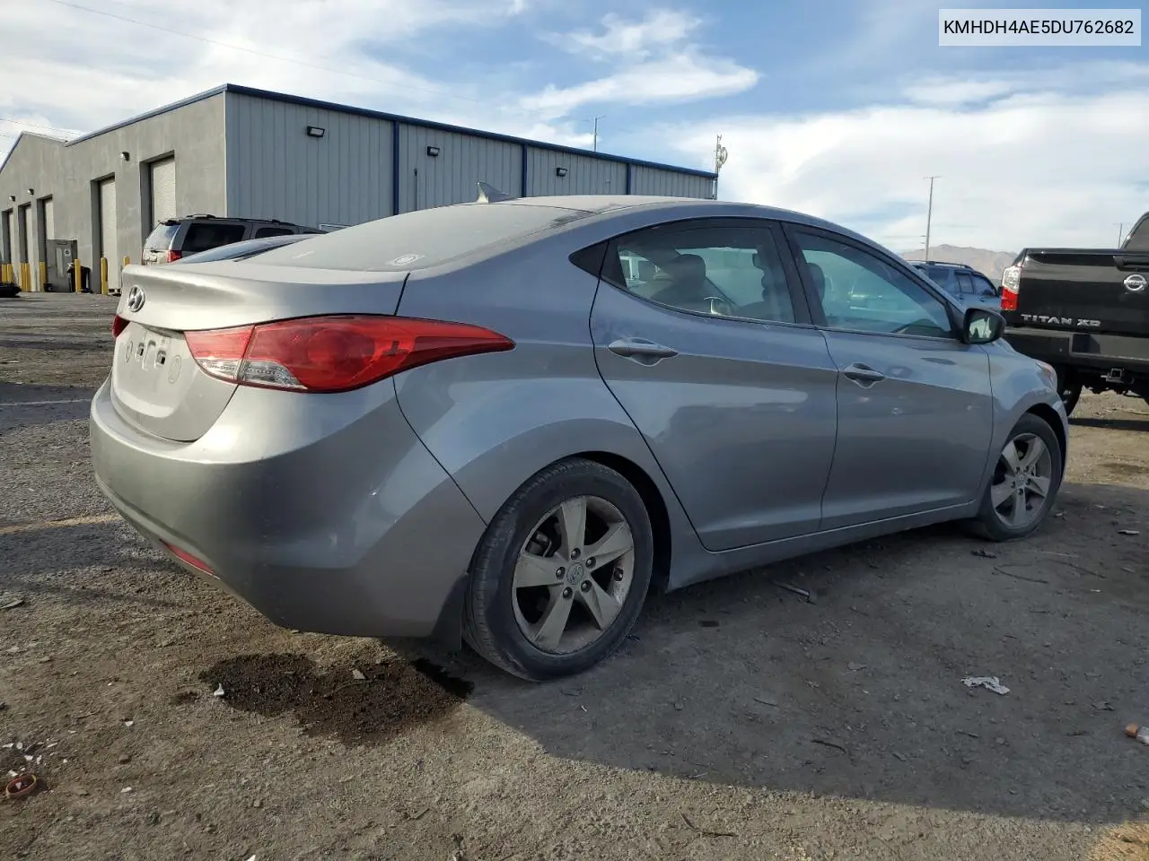 KMHDH4AE5DU762682 2013 Hyundai Elantra Gls