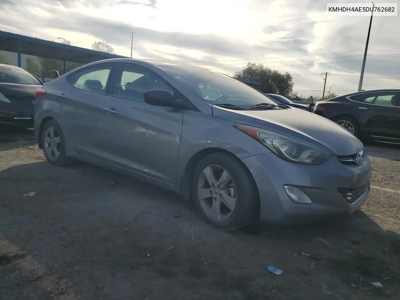 KMHDH4AE5DU762682 2013 Hyundai Elantra Gls